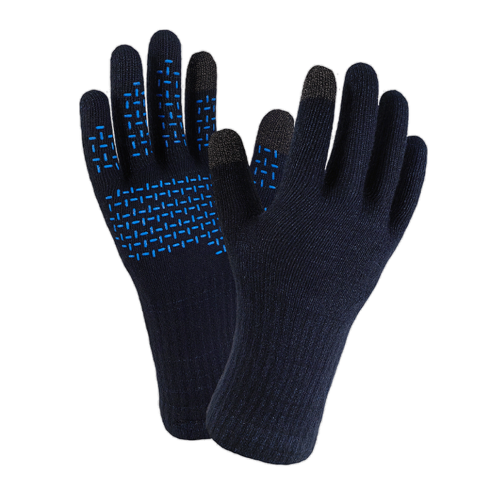 Рукавички водонепроникні Dexshell ThermFit 3.0 Gloves, темно-блакитні, розмір M