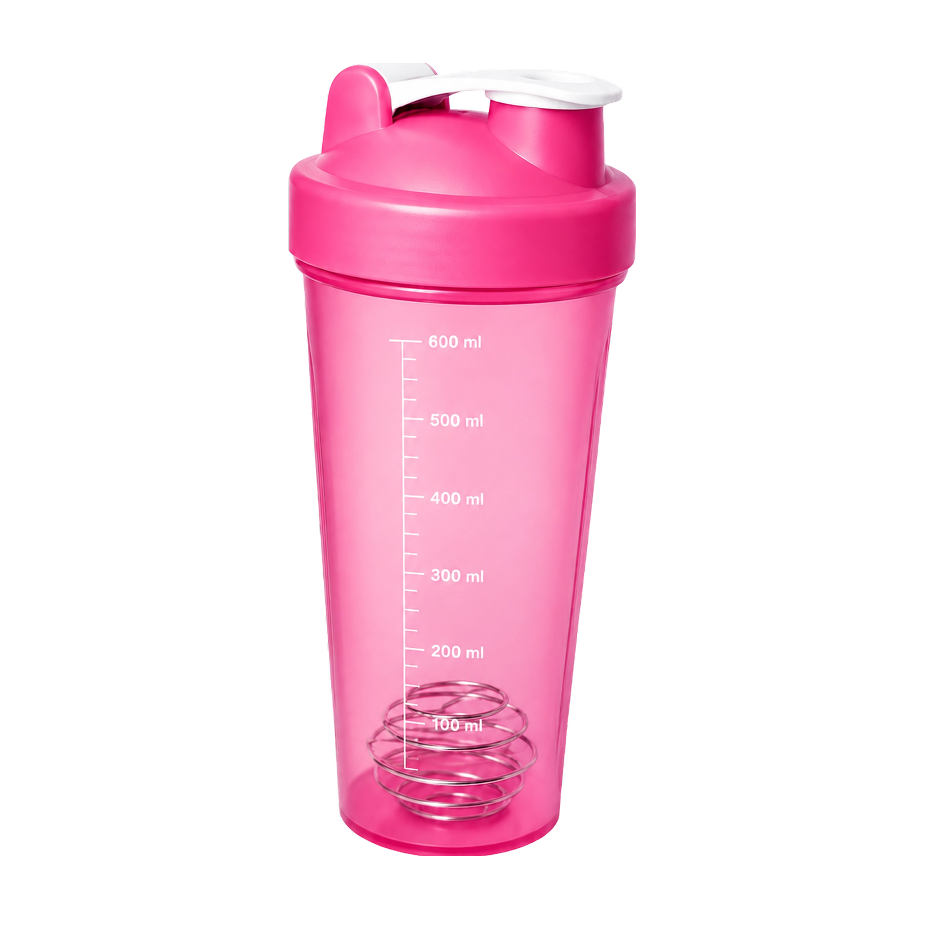 Shaker - 600ml Pink