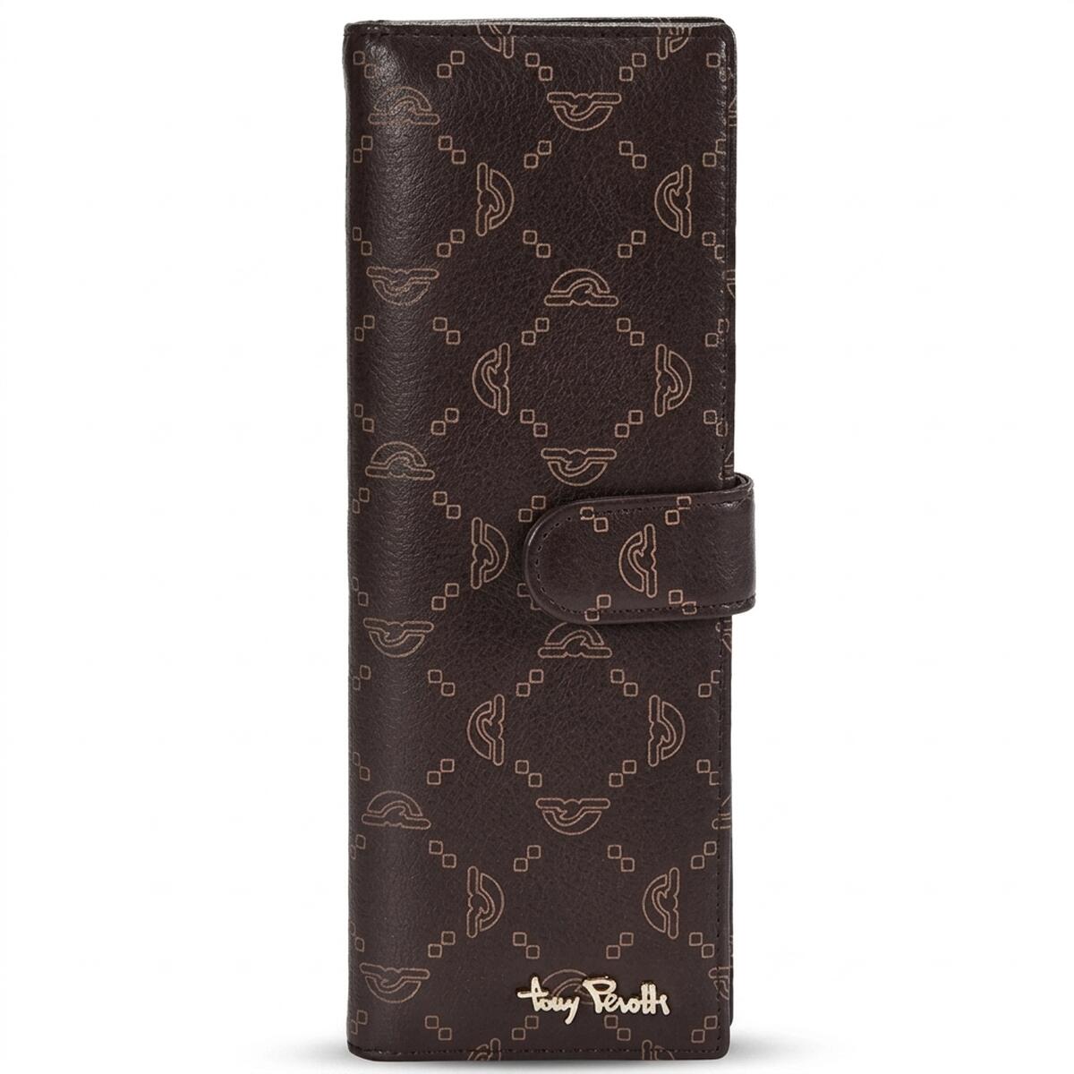 Візитниця Tony Perotti Luxury 2639 moro (90386) Коричнева