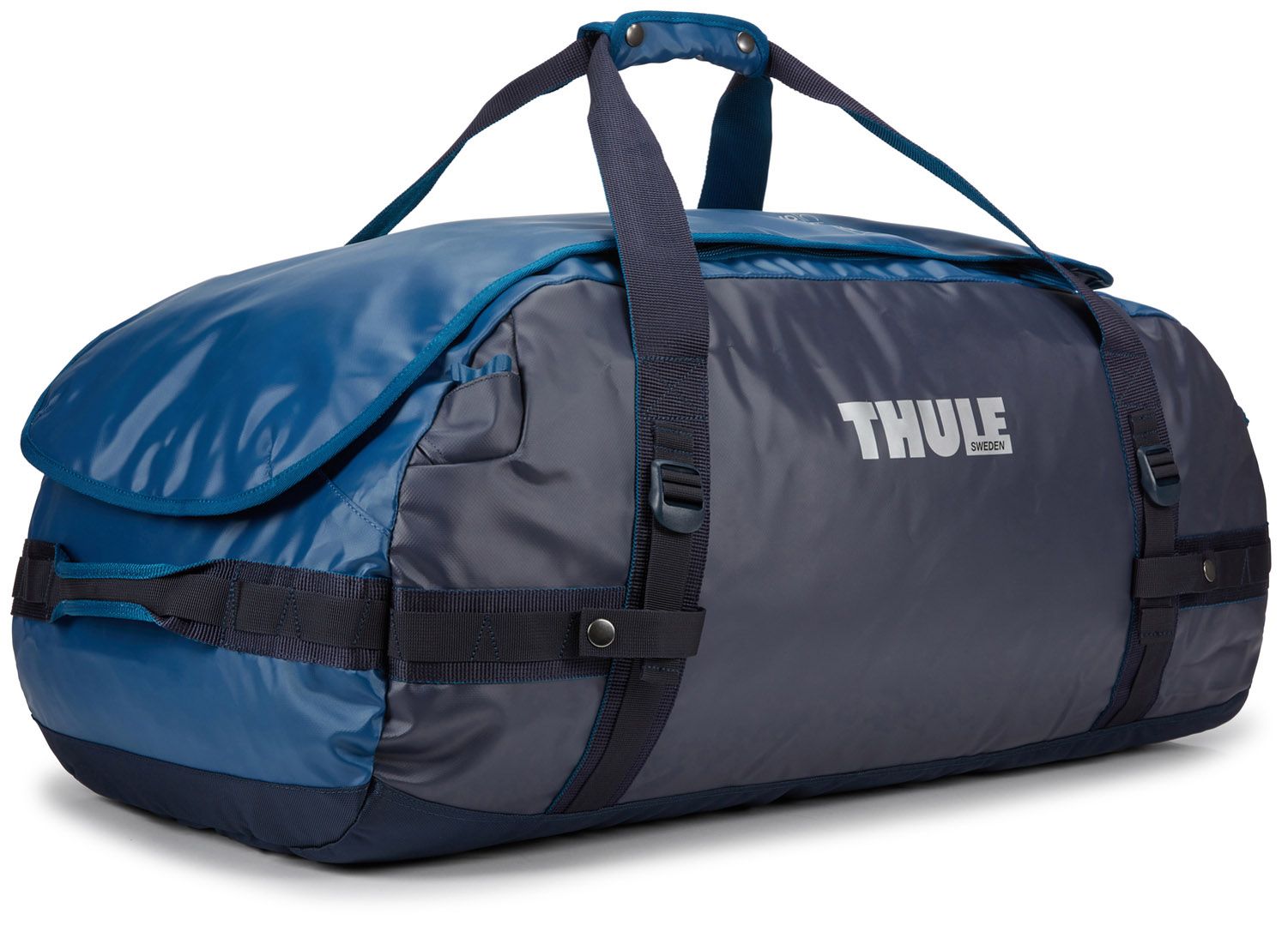 Спортивна сумка Thule Chasm Duffel 90L (Poseidon) 3204418 (TH 3204418) — фото 1