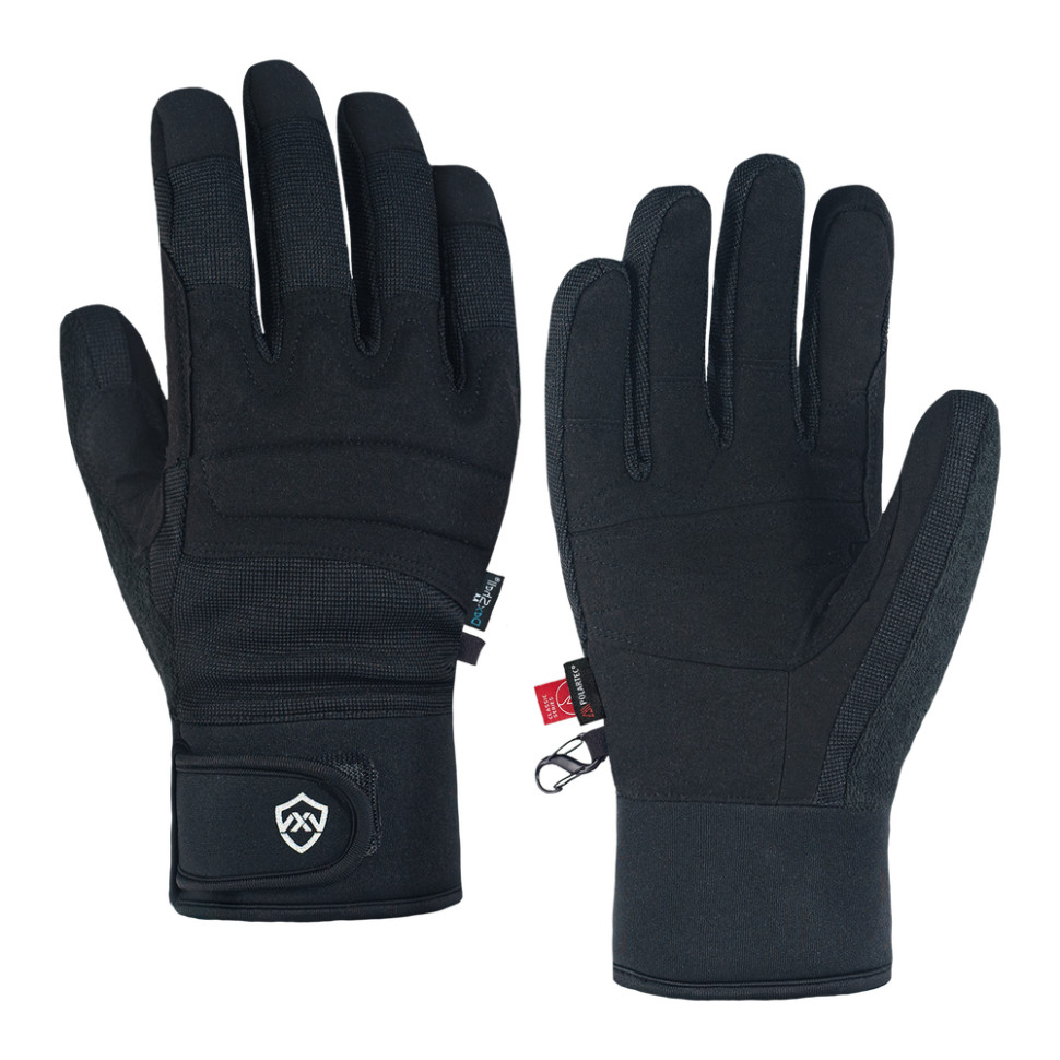 Рукавички водонепроникні Dexshell Arendal Biking Gloves V 3.0, p-p L, зимові, чорні