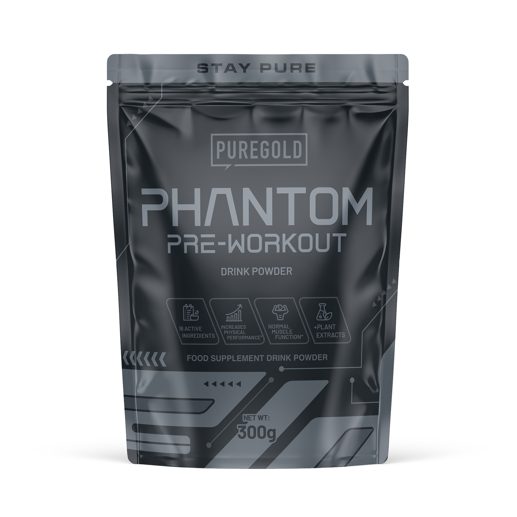 Phantom Pre-Workout - 300g Mango Blast