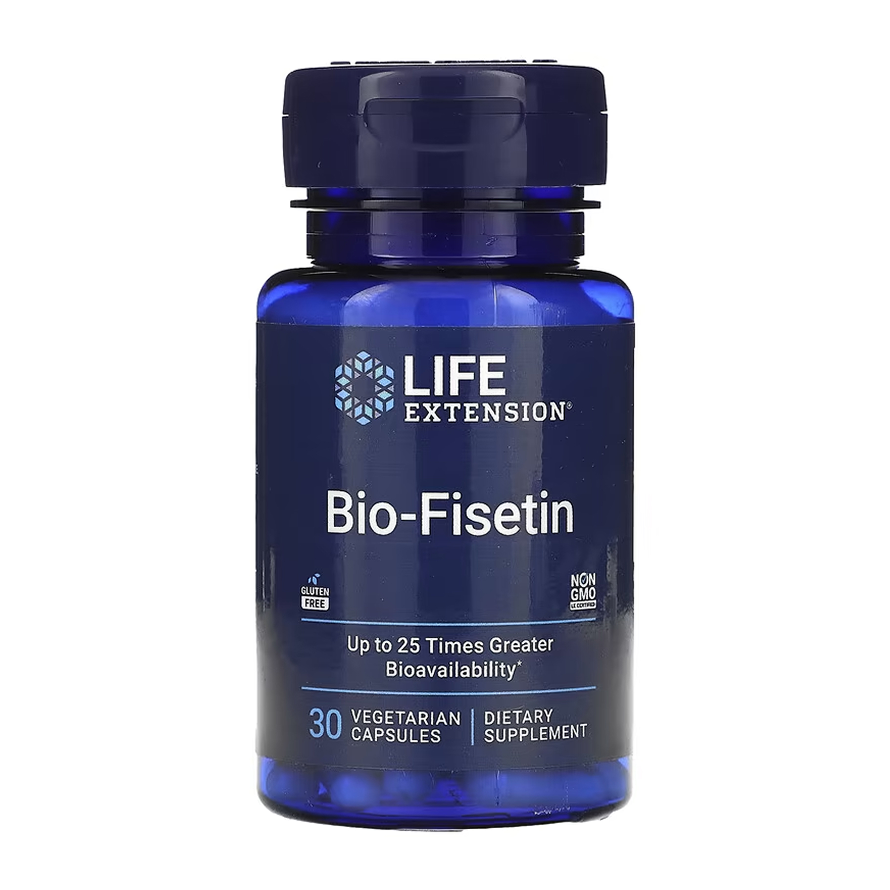 Bio-Fisetin, 30 вег. капсул, Life Extension
