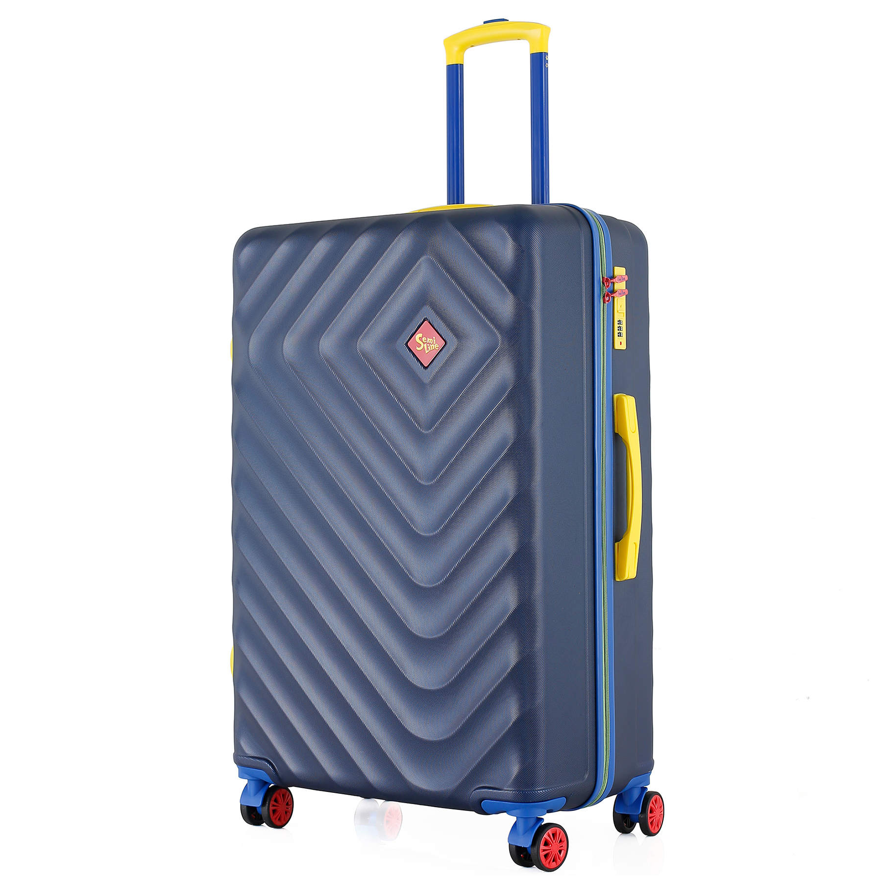 Валіза Semi Line 24" (M) Blue (T5807-2)