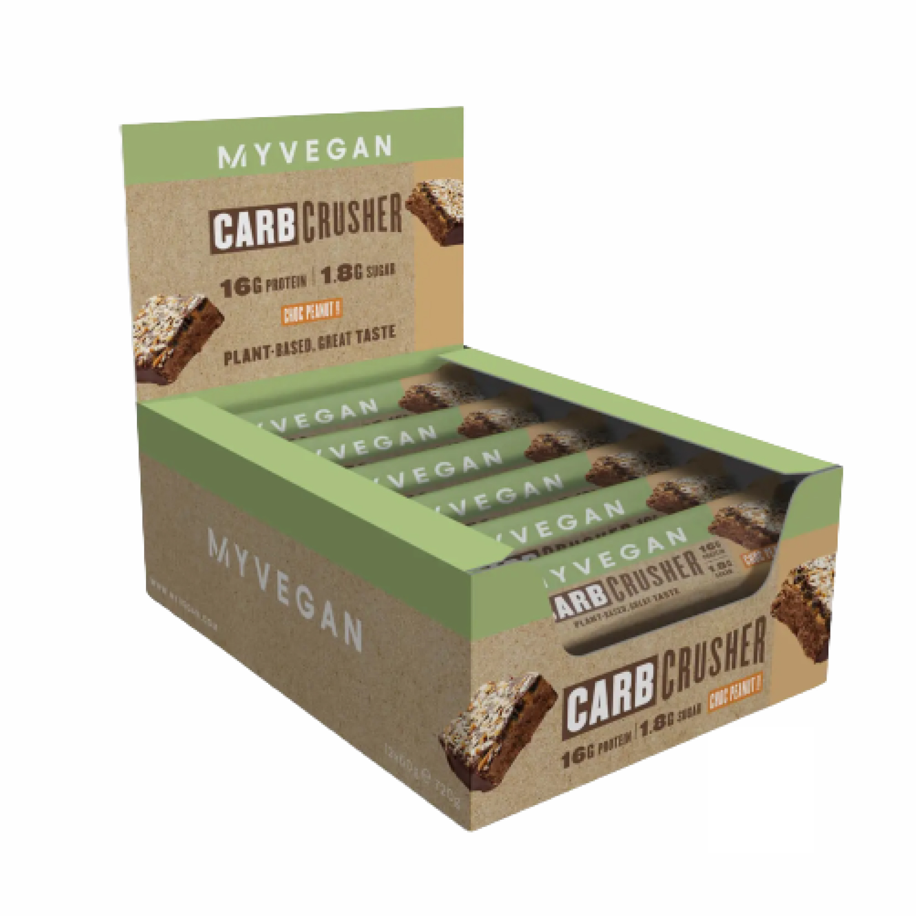 Carb Crusher, 12x60 г Банофі — фото 1
