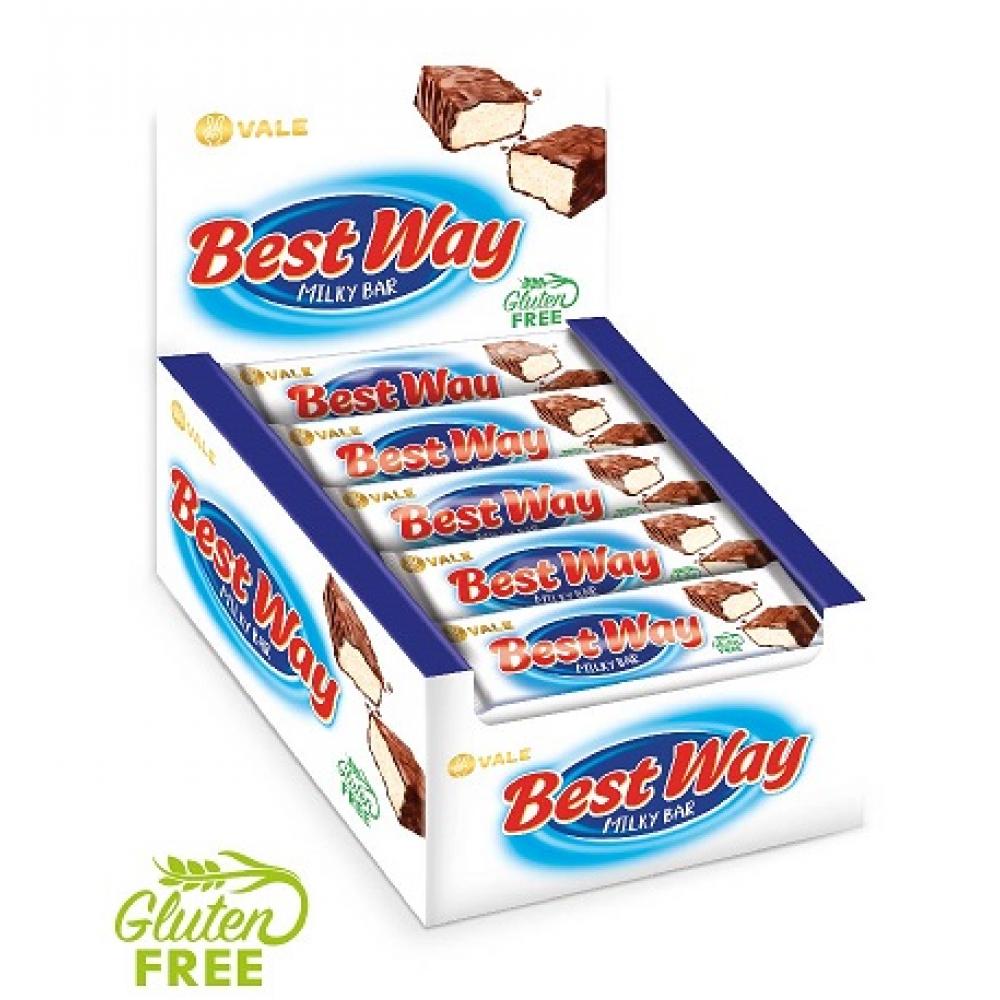 BestWay, 30 x 30 г Молочний суфле з шоколадом
