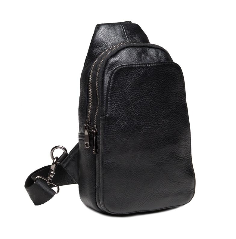 Шкіряний рюкзак Tiding Bag 5006A
