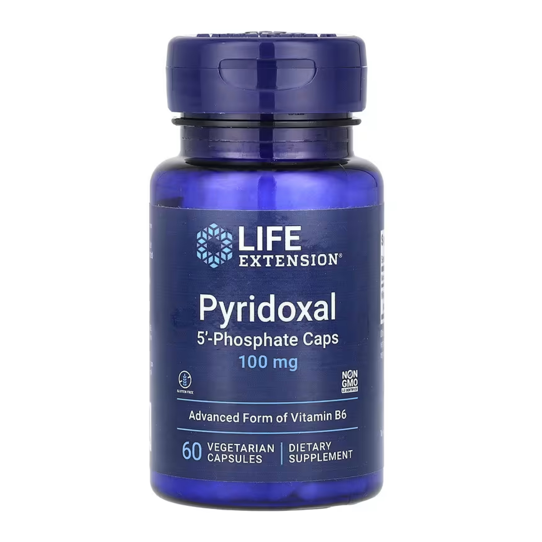 Pyridoxal 5'-Phosphate Caps 100 mg - 60 vcaps