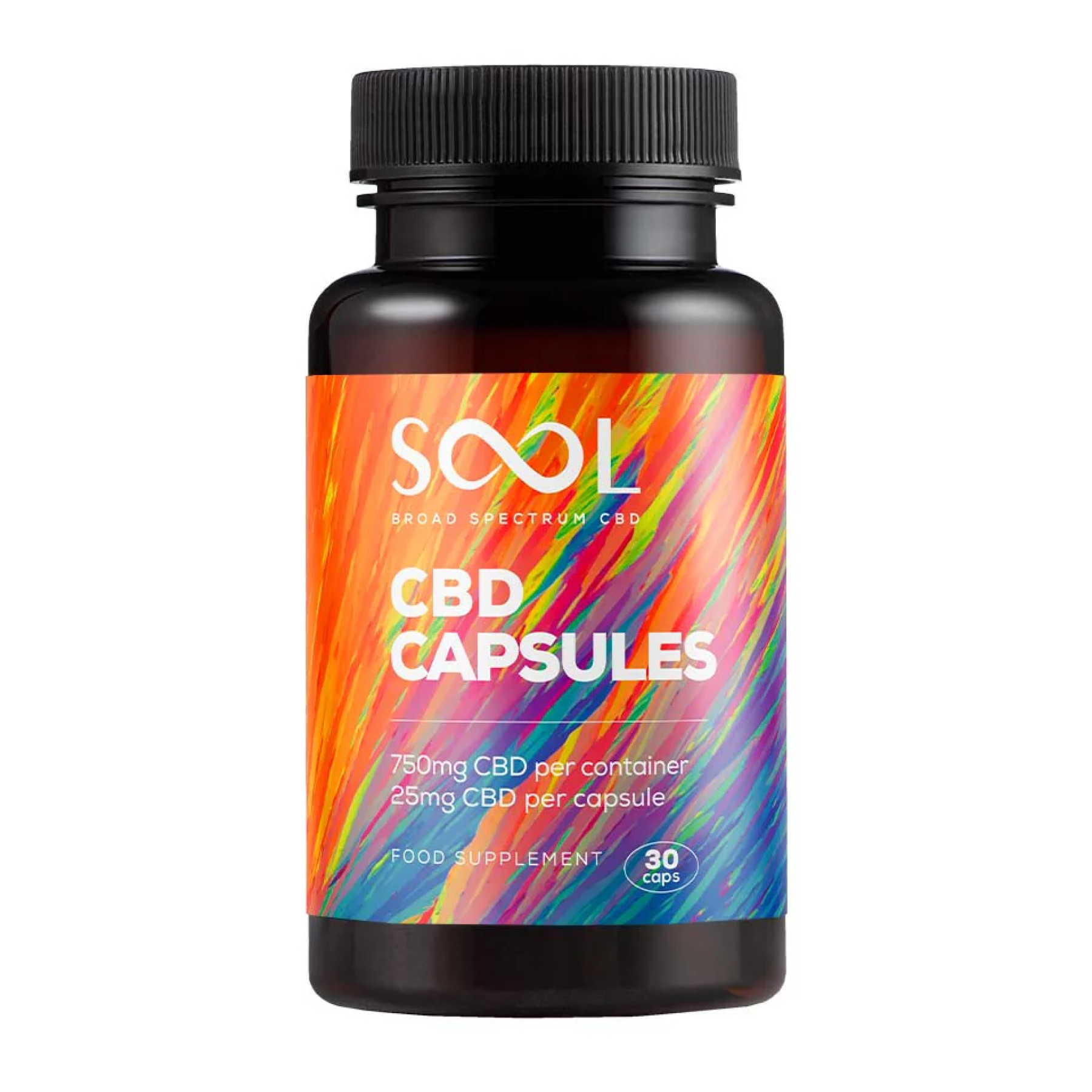 Broad Spectrum CBD Gel Capsules 750mg - 30 caps — фото 1