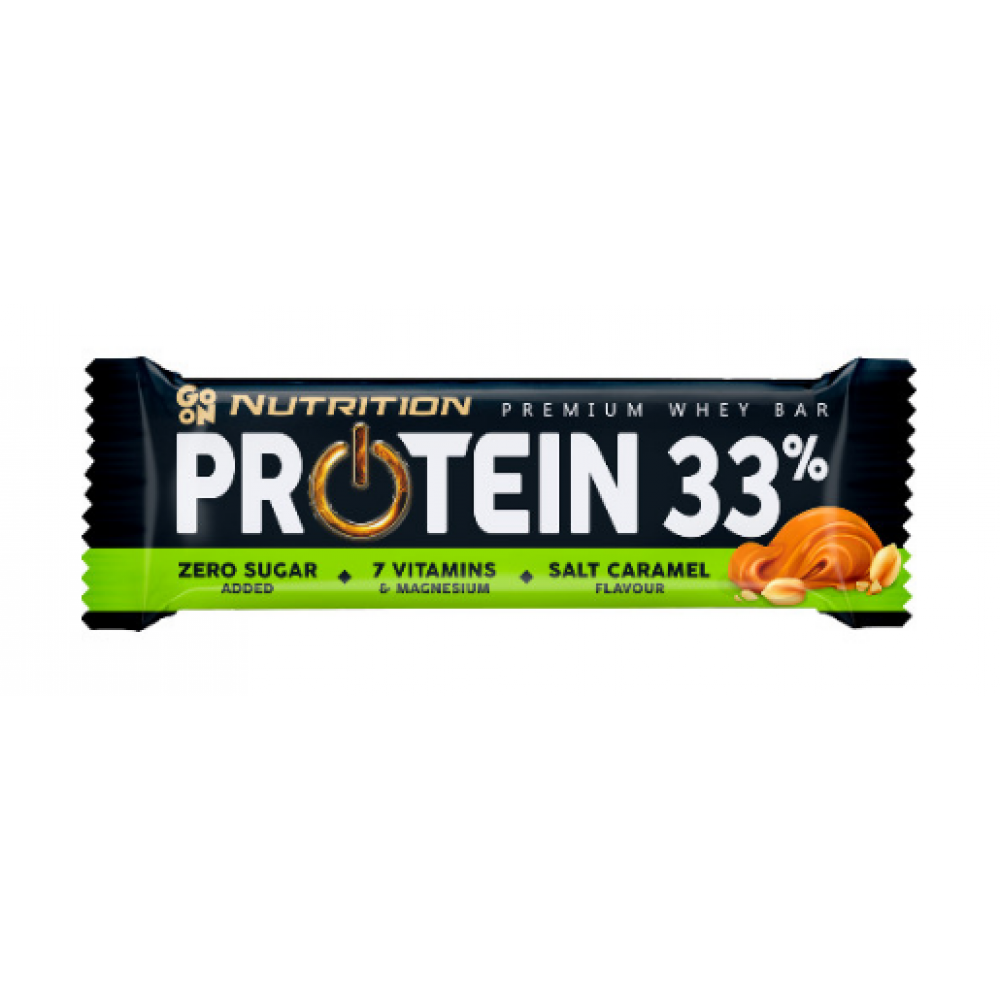 Protein 33% Bar - 50g Salted caramel (Поштучно)