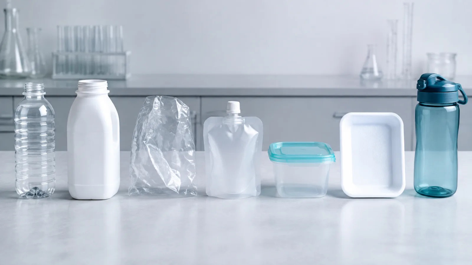 Маркування пластику 1–7: що означають PET, HDPE, PVC, LDPE, PP, PS та OTHER